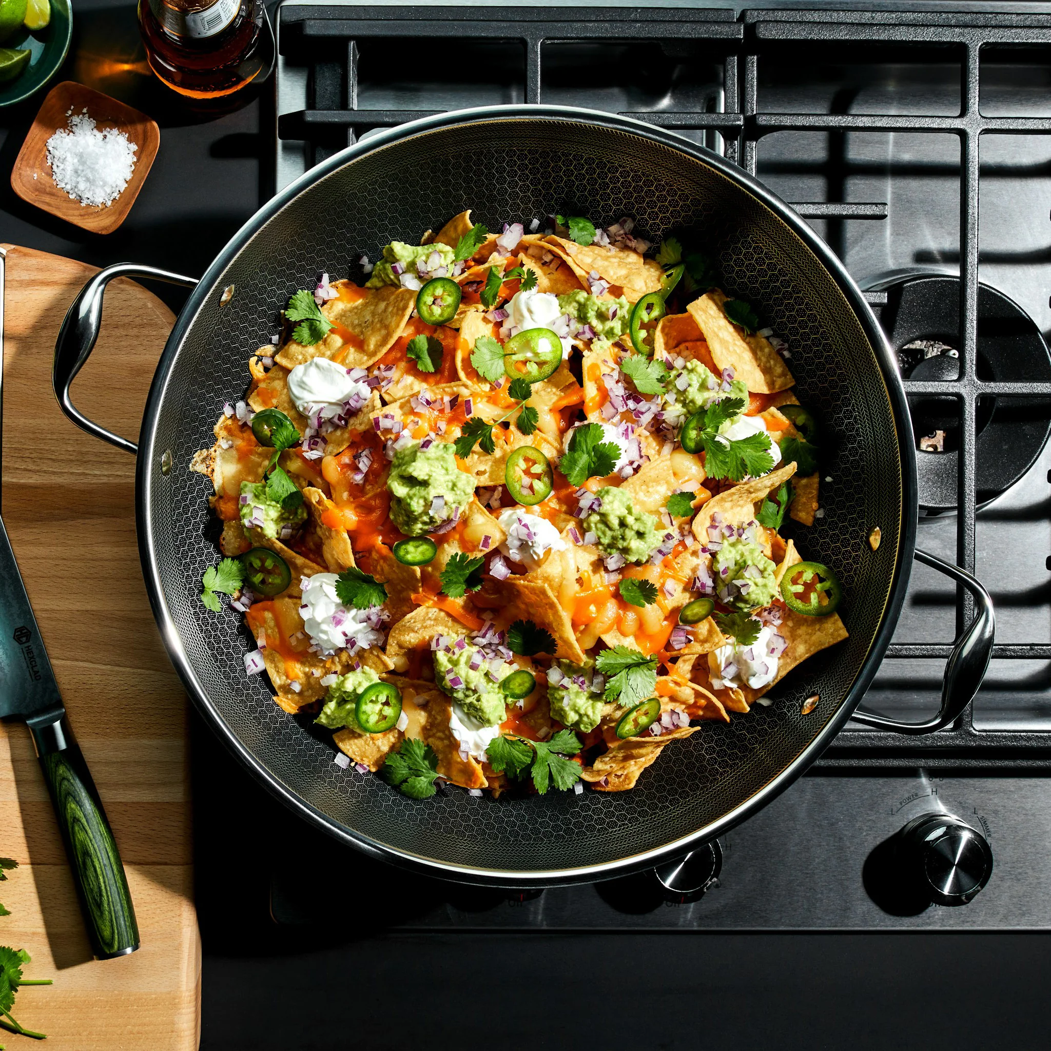 Hybrid Wok with Lid, 14" - Image 7